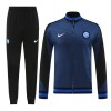 Chaqueta De Entrenamiento Trajes Inter Milan 2024-25 Armada - Hombre